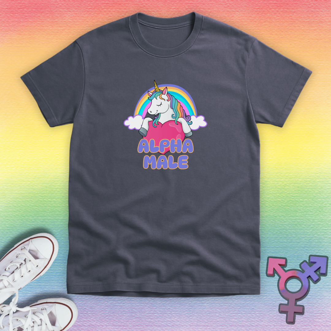 Cute Alpha Male T-shirt