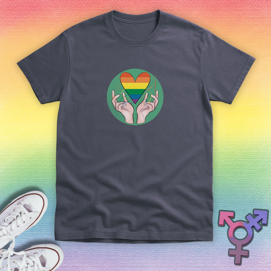 Hands With Heart T-shirt