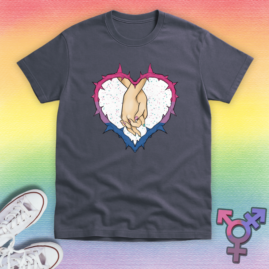 Girls’ Clasped Hands T-shirt