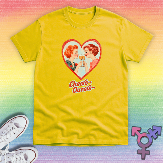 Cheers Queers T-shirt