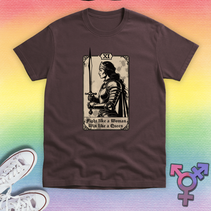 Fight Like a Woman T-shirt