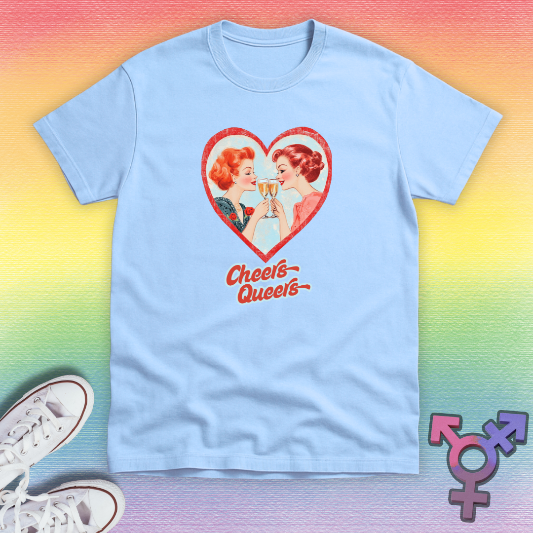 Cheers Queers T-shirt