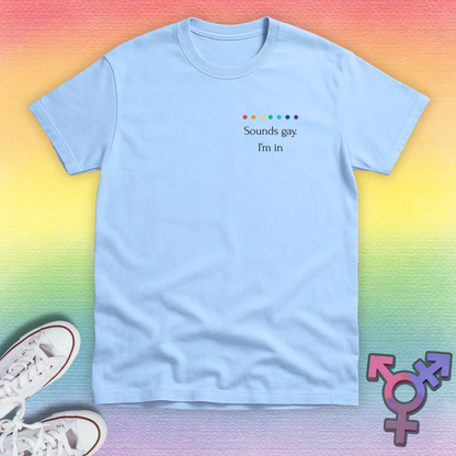 Sounds Gay Dots T-shirt
