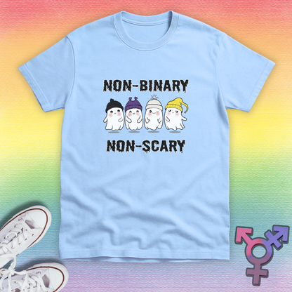 Non- Binary, Non- Scary T-shirt