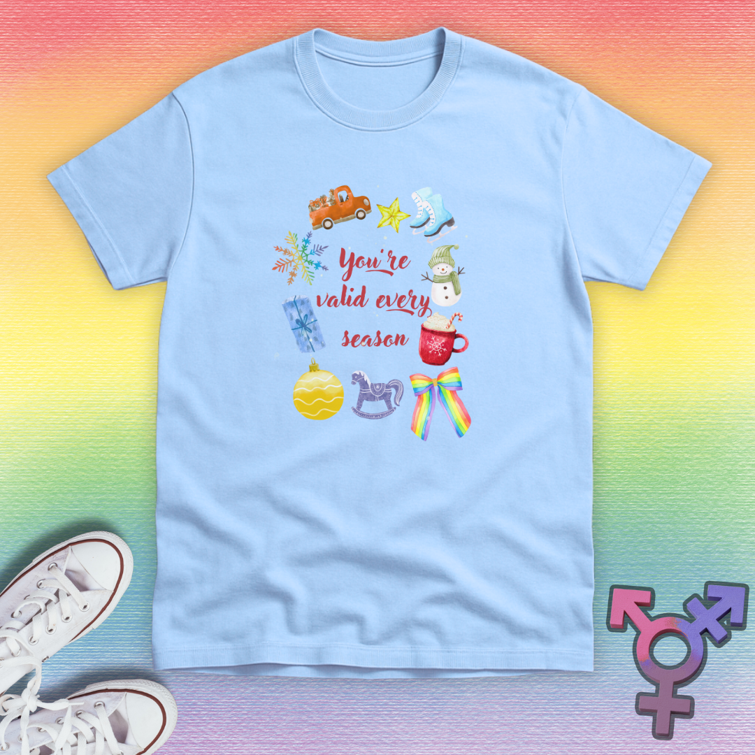 You're Valid Every Season T-shirt