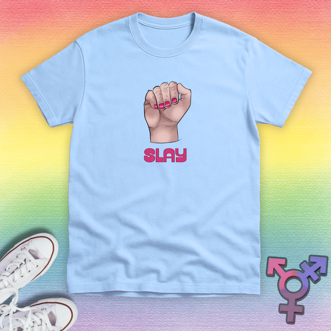 Pink Slay T-shirt