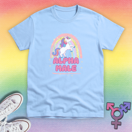 Alpha Male Unicorn T-shirt