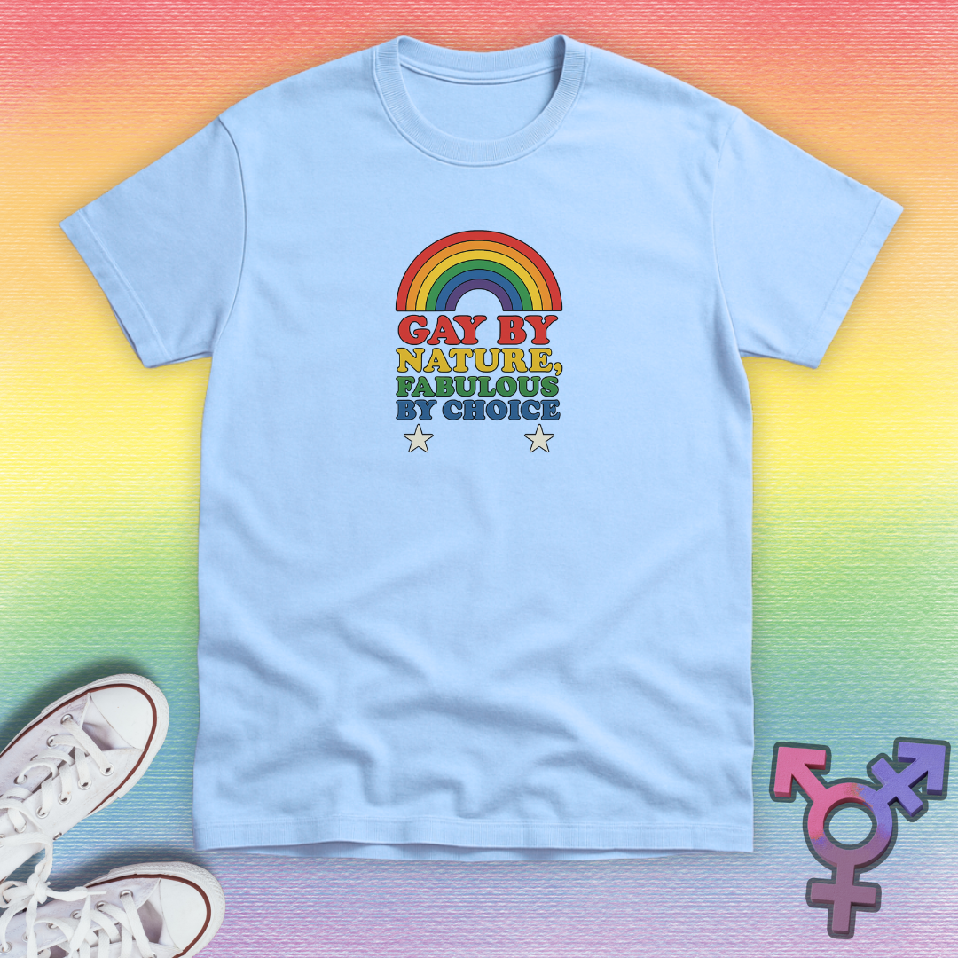 Gay By Nature T-shirt