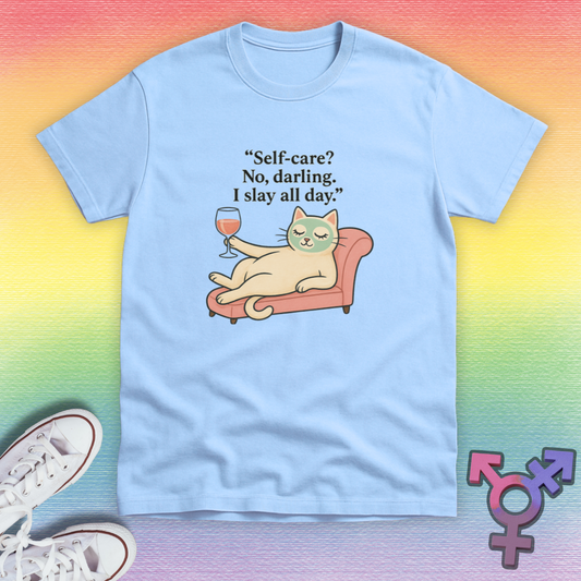 Selfcare Slay All Day T-shirt