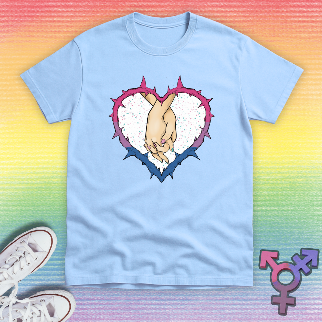 Girls’ Clasped Hands T-shirt