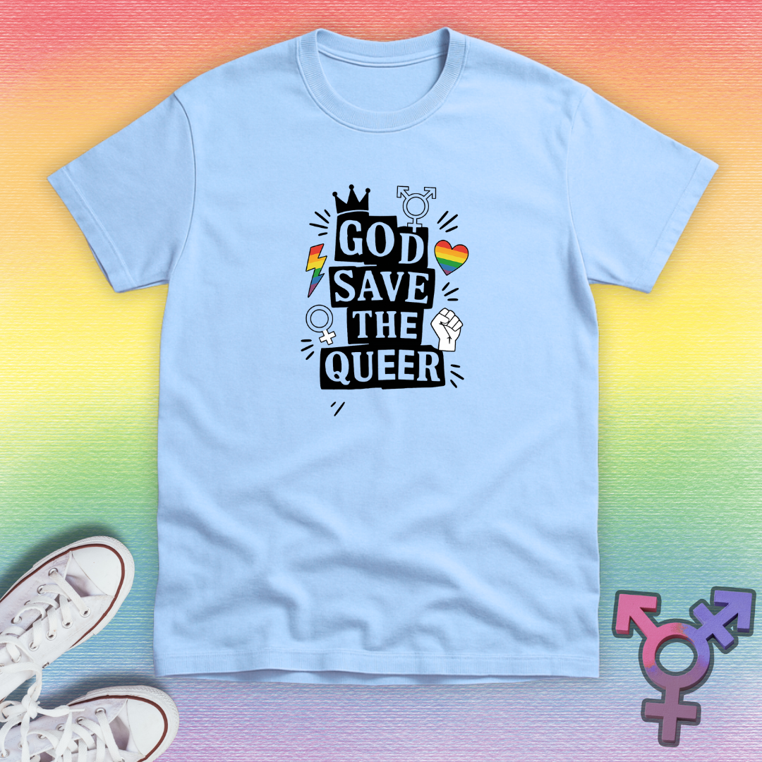 God Save The Queer T-shirt