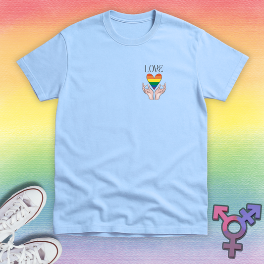Hands Pocket T-shirt