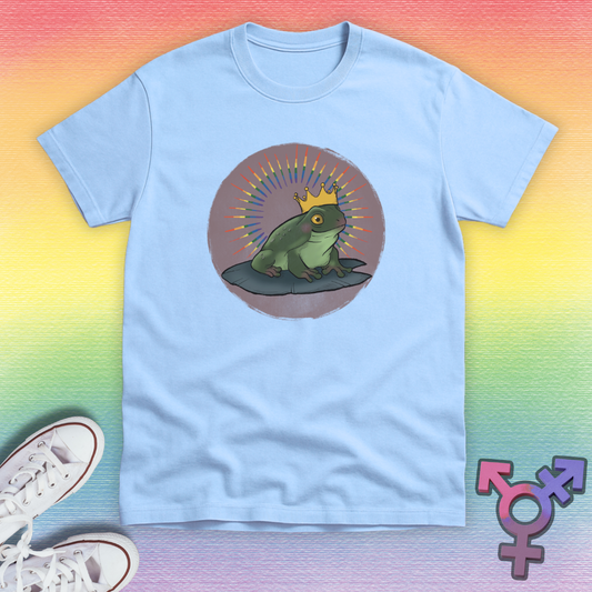 Pride Prince Frog T-shirt