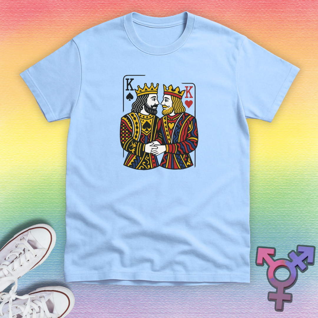 Two Kings T-shirt