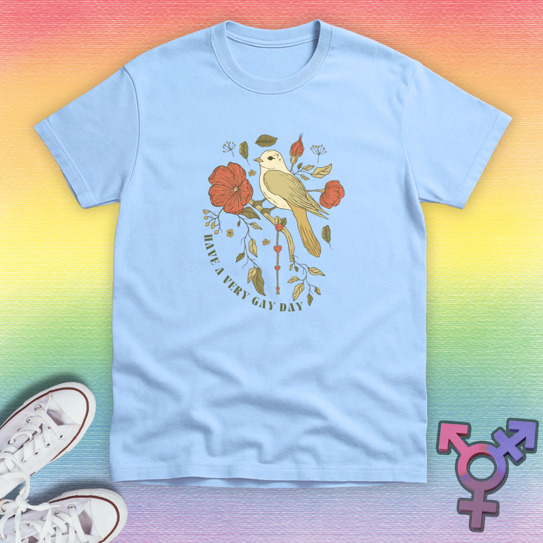 Birdy Wishes T-shirt