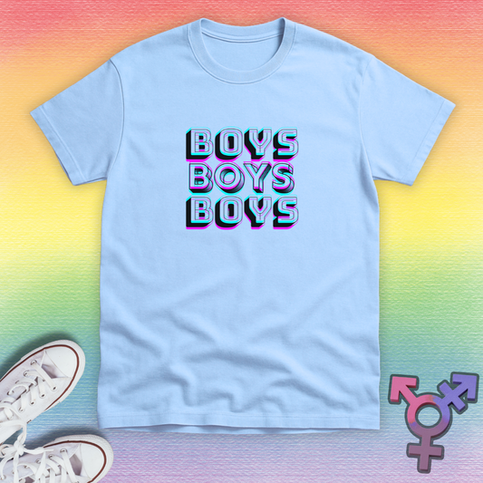 Boys Boys Boys T-shirt