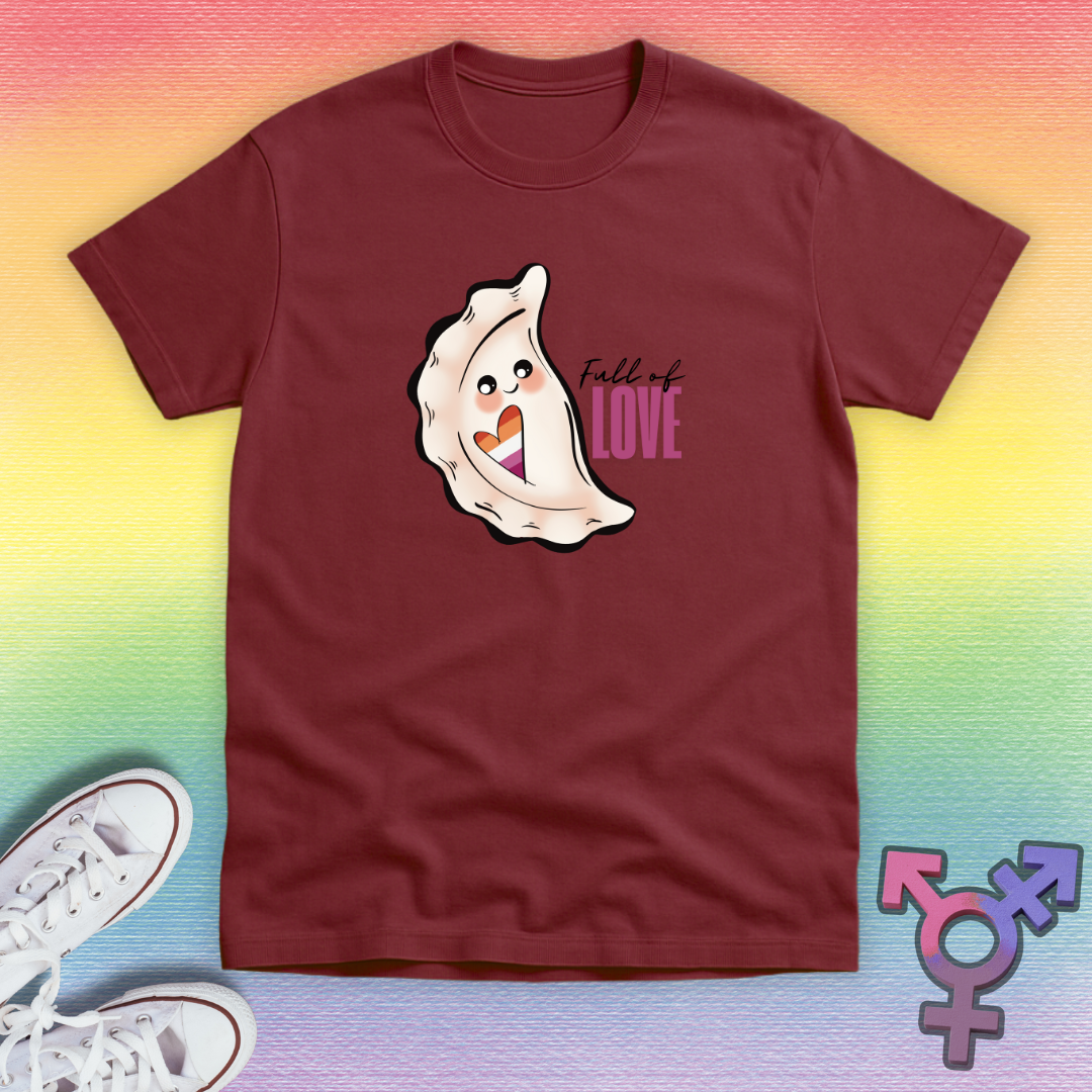 Full Of Love Dumpling T-shirt