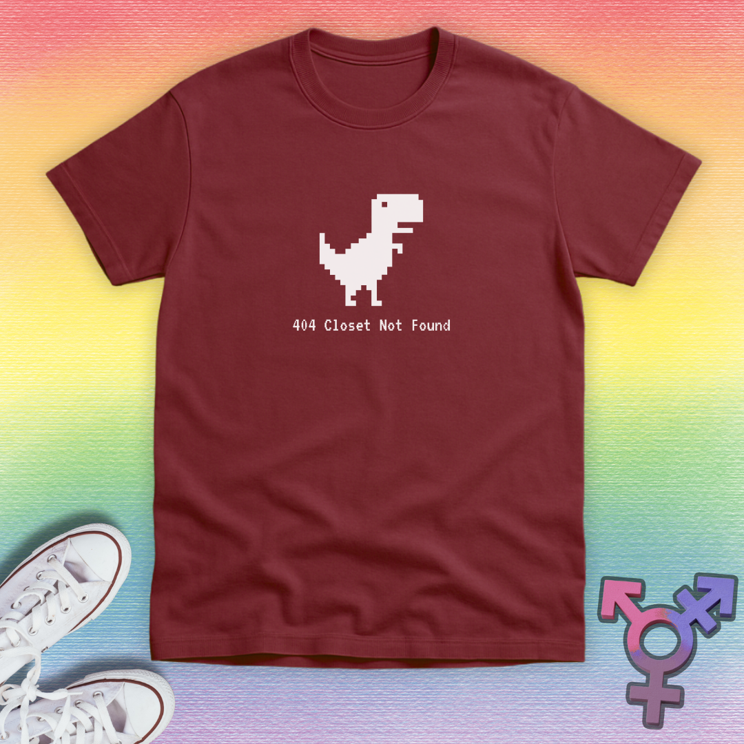 Closet Not Found T-shirt