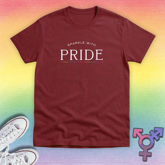 Sparkle with Pride  T-shirt