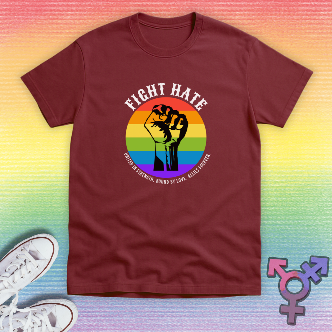 Fight Hate T-shirt