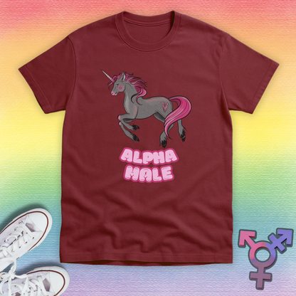 Gray Unicorn T-shirt