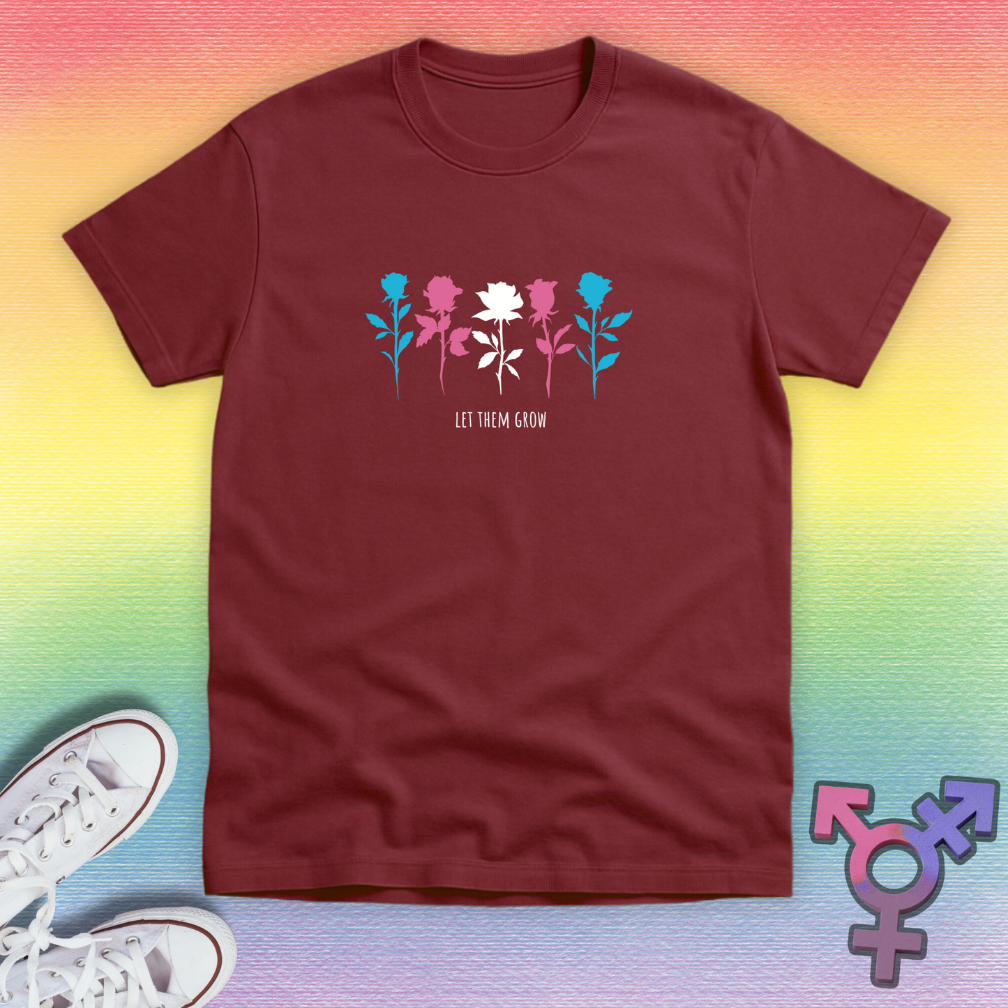 Let Them Grow T-shirt