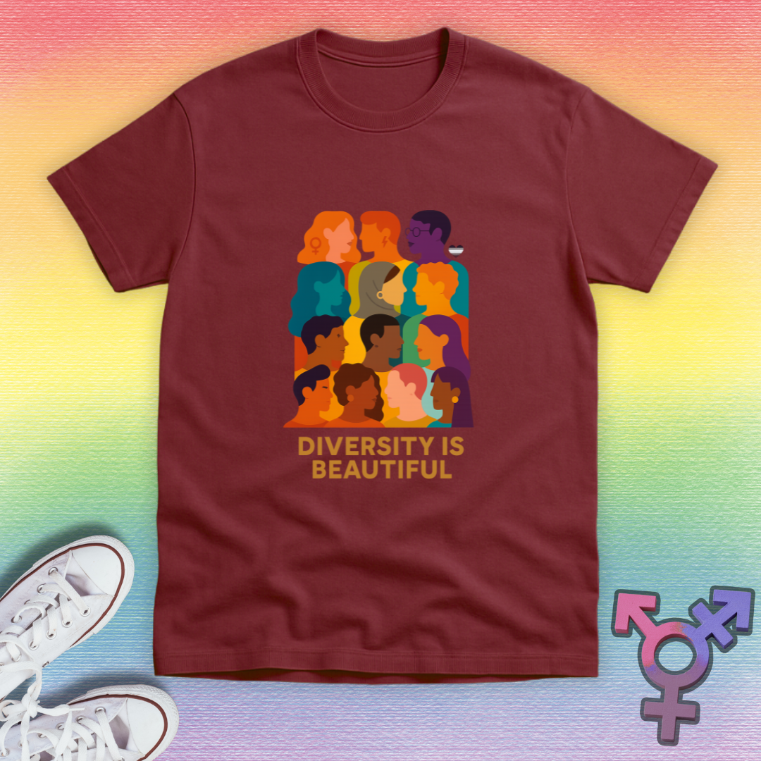 Diversity Is Beautiful T-shirt