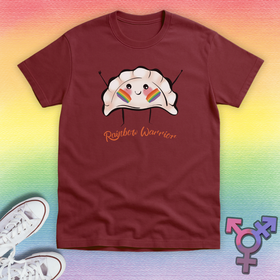Warrior Dumpling T-shirt