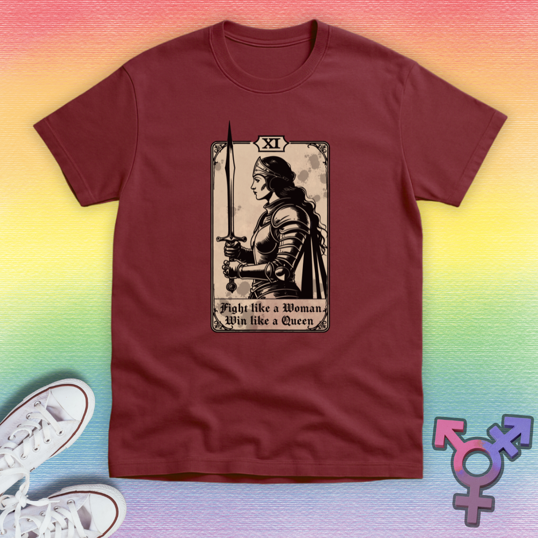 Fight Like a Woman T-shirt