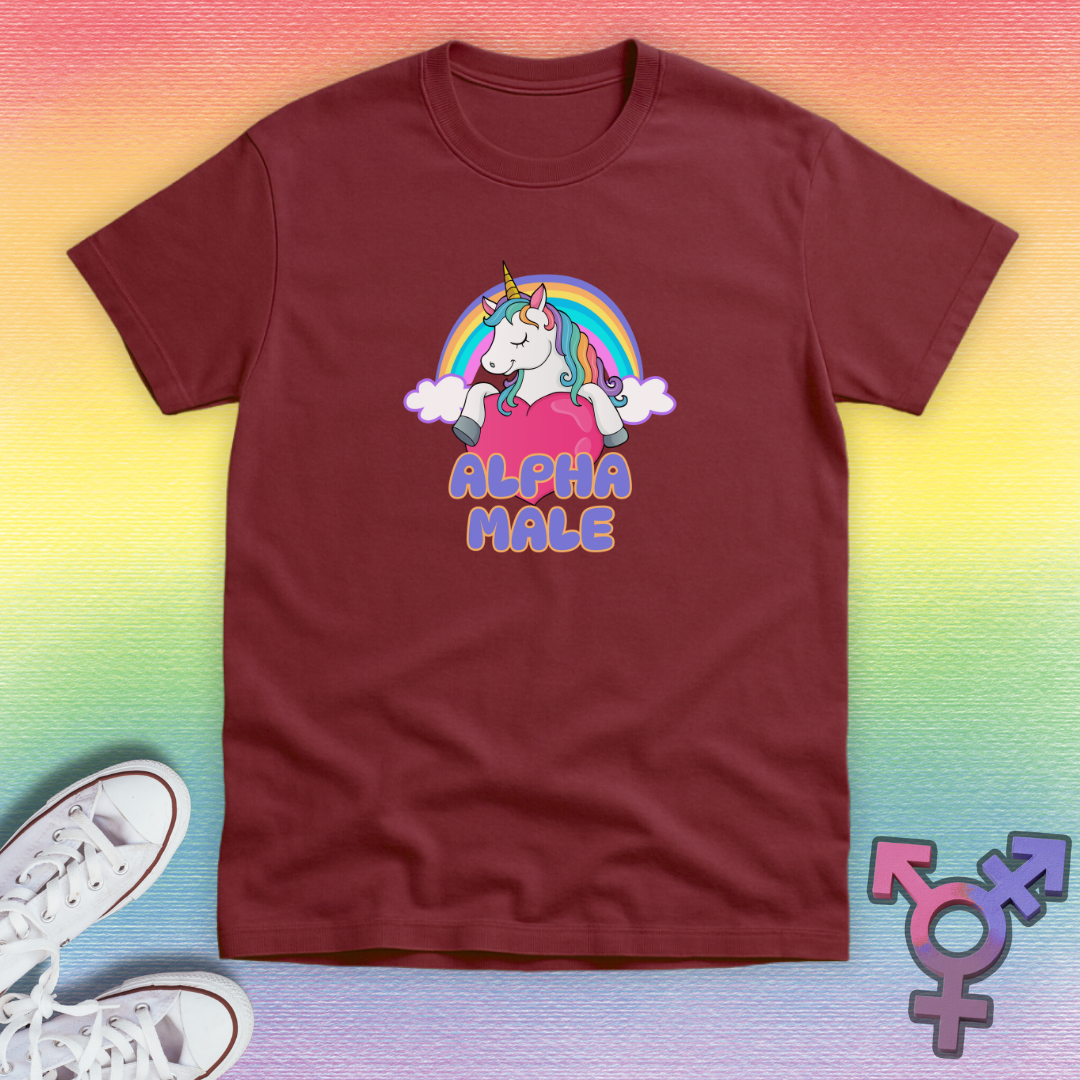 Cute Alpha Male T-shirt