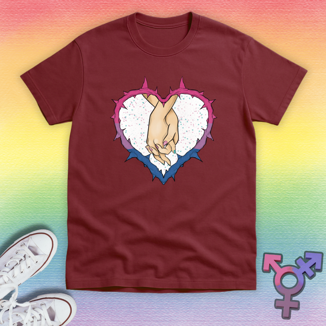 Girls’ Clasped Hands T-shirt