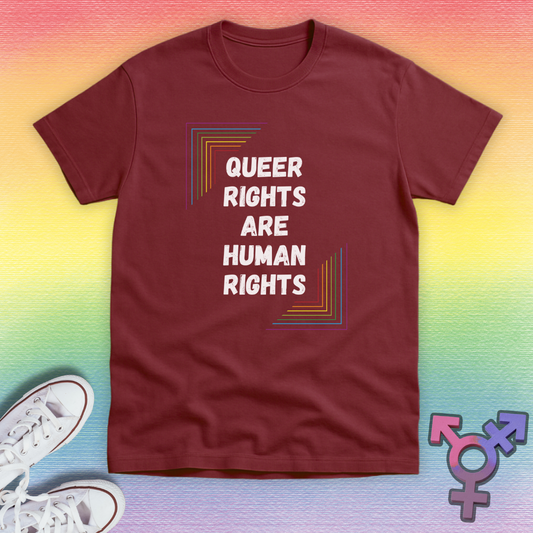 Queer Rights Are Human Rights T-shirt