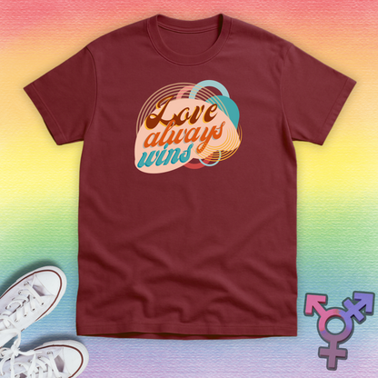 Love Always Wins T-shirt