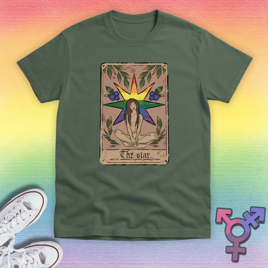 Tarot Card The Star T-shirt