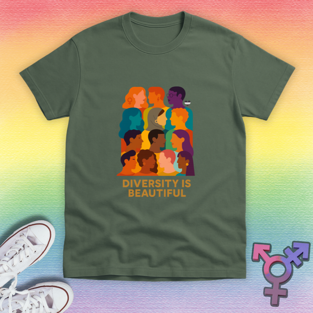 Diversity Is Beautiful T-shirt