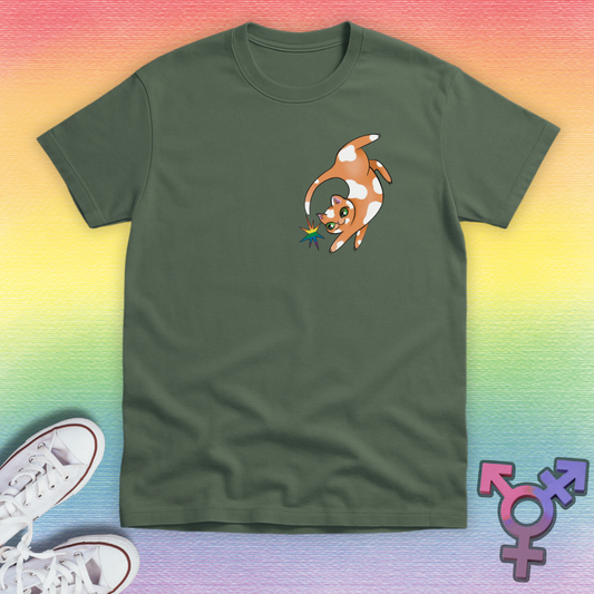 Ginger Cat Prankster T-shirt