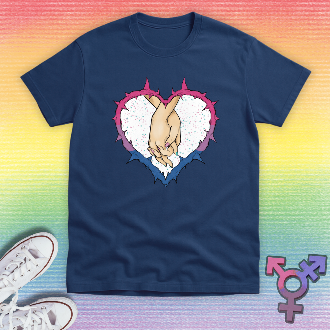 Girls’ Clasped Hands T-shirt