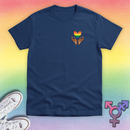 Rainbow Heart T-shirt