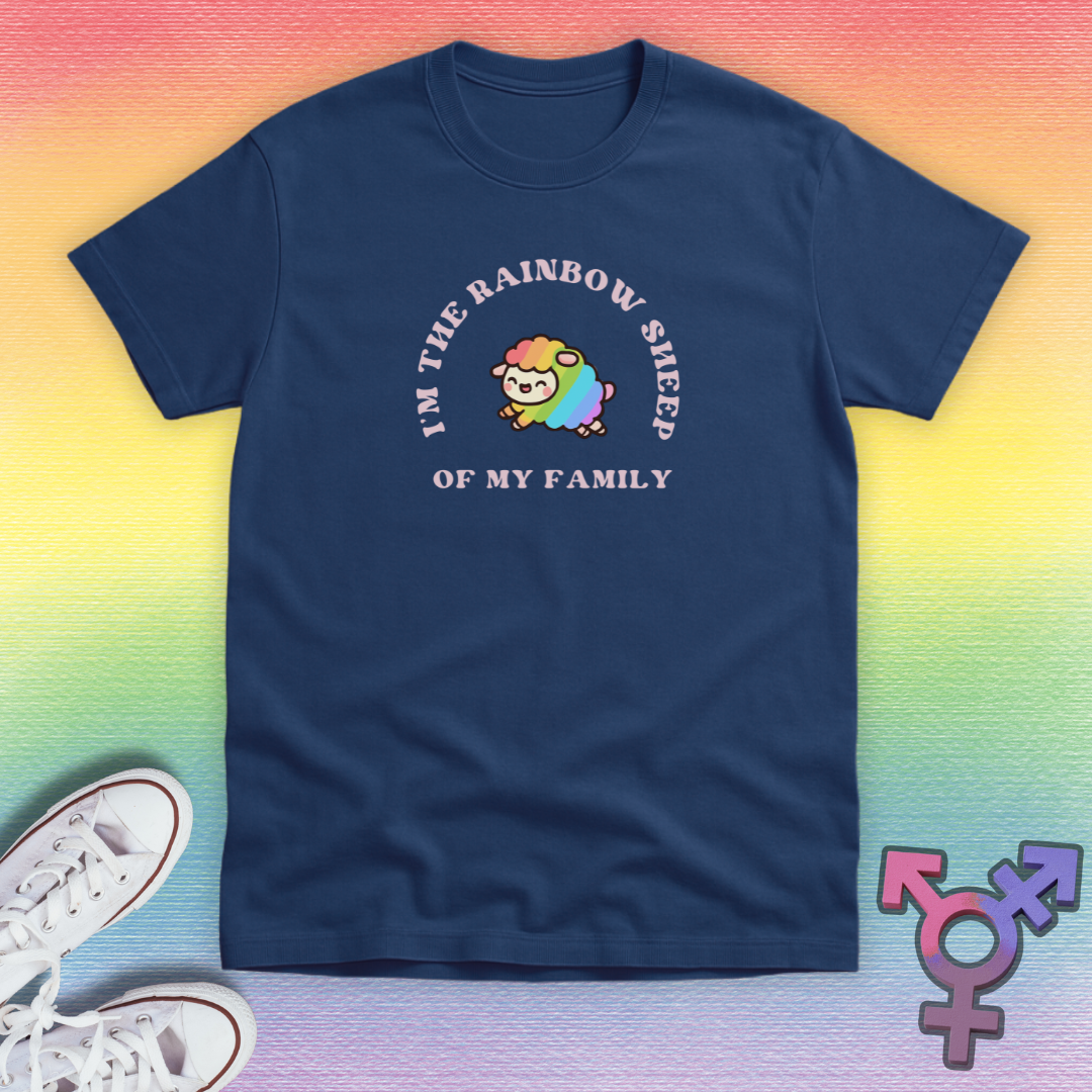 Rainbow Sheep T-shirt