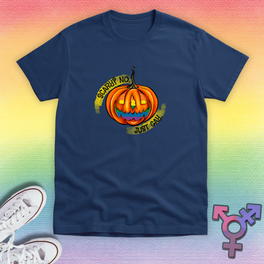 Scary? No. Just Gay T-shirt