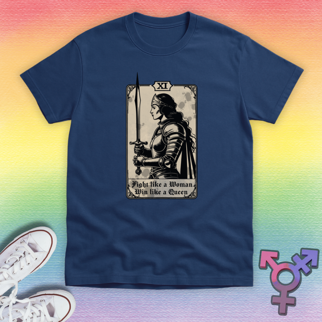 Fight Like a Woman T-shirt
