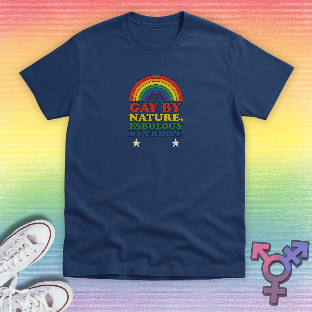 Gay By Nature T-shirt