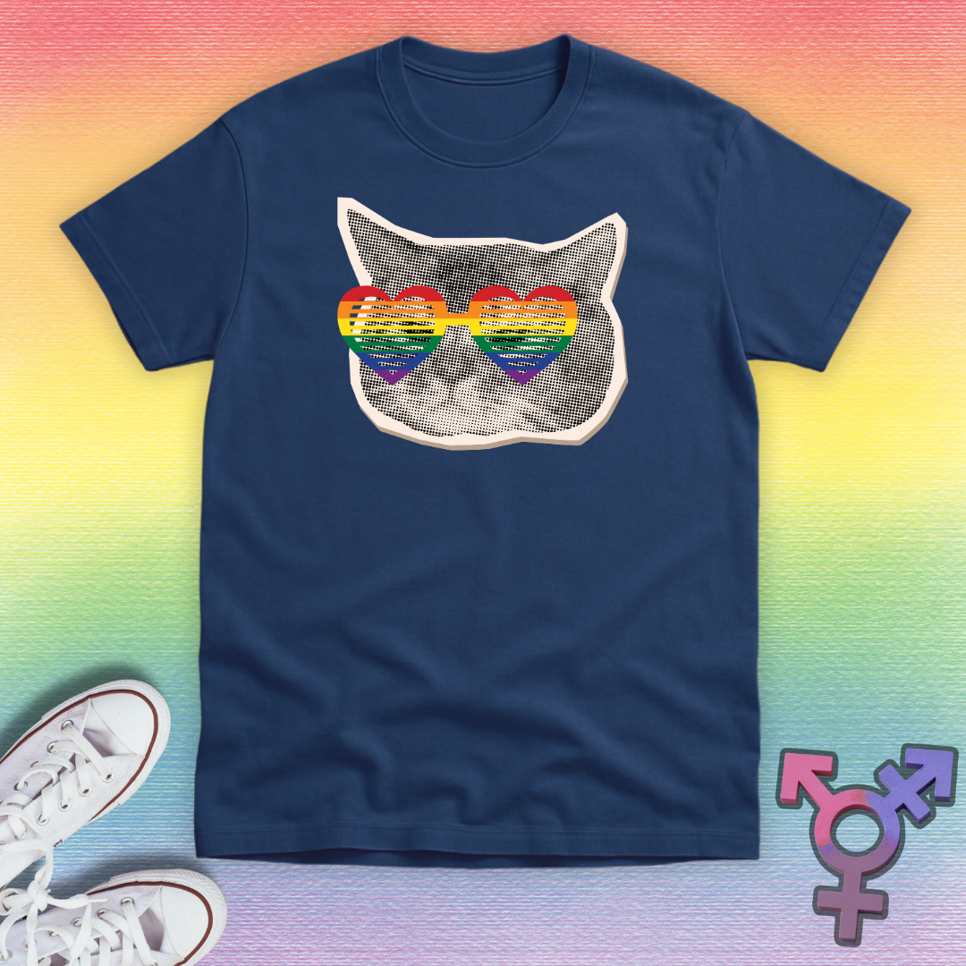 Proud Cat T-shirt