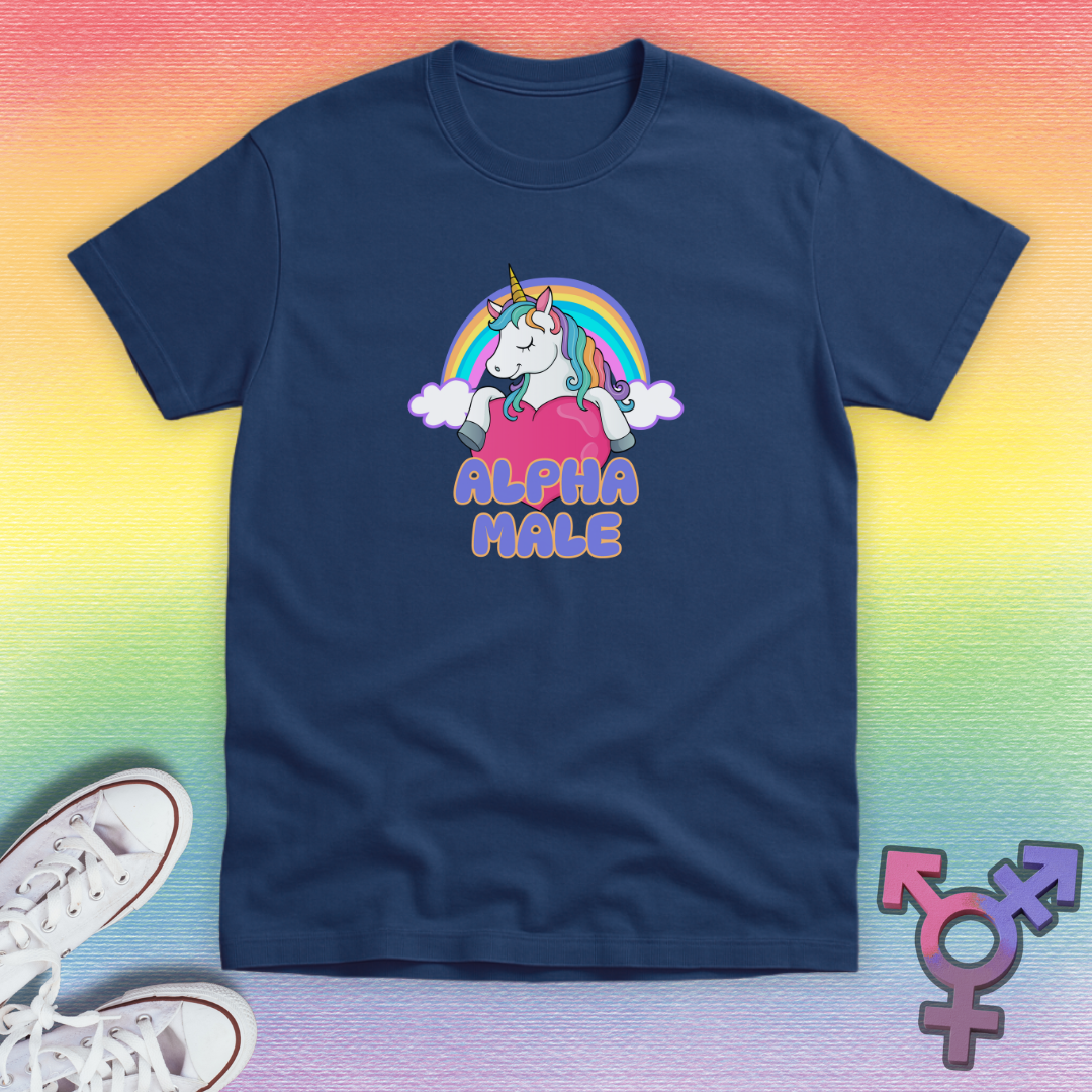 Cute Alpha Male T-shirt