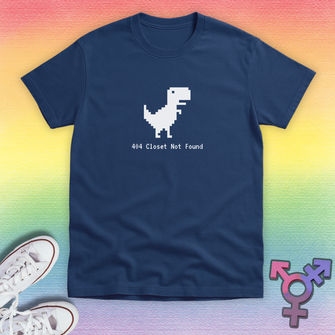 Closet Not Found T-shirt