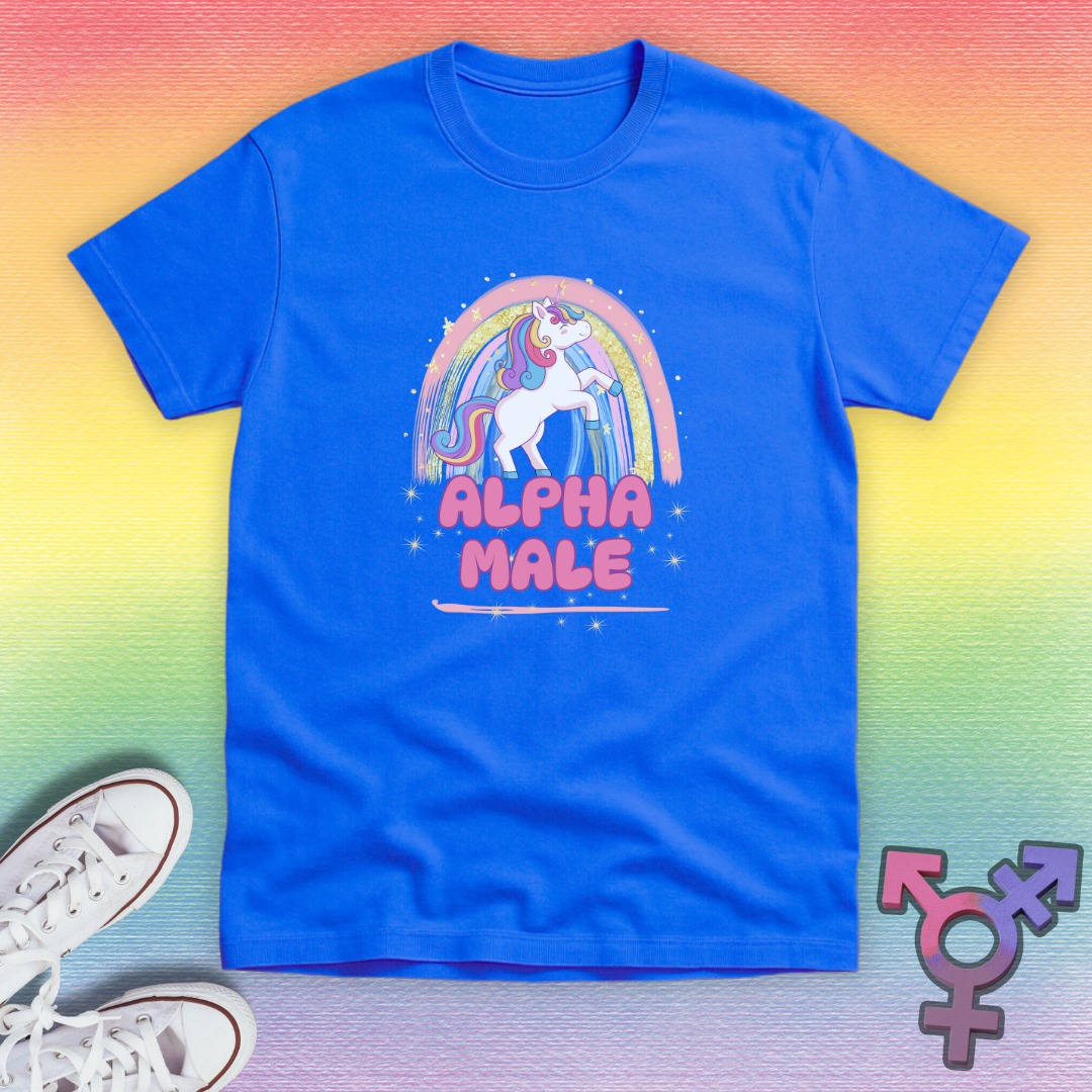 Alpha Male Unicorn T-shirt