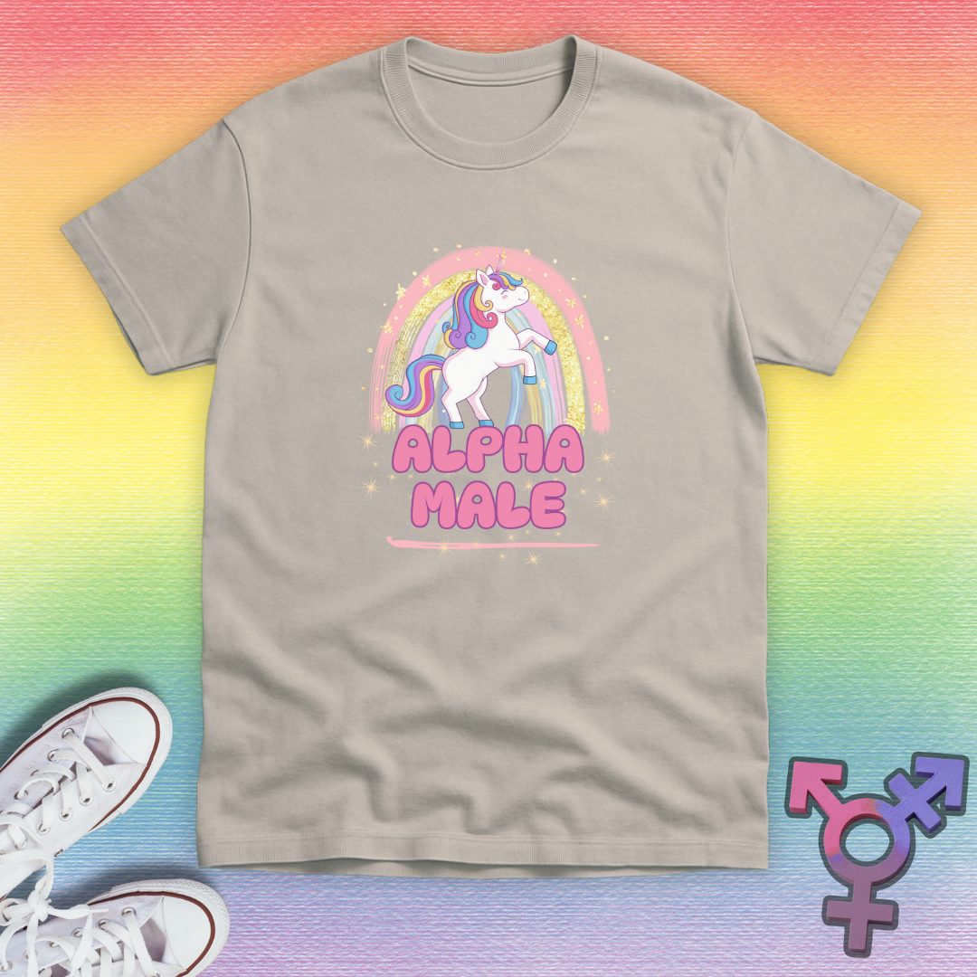 Alpha Male Unicorn T-shirt