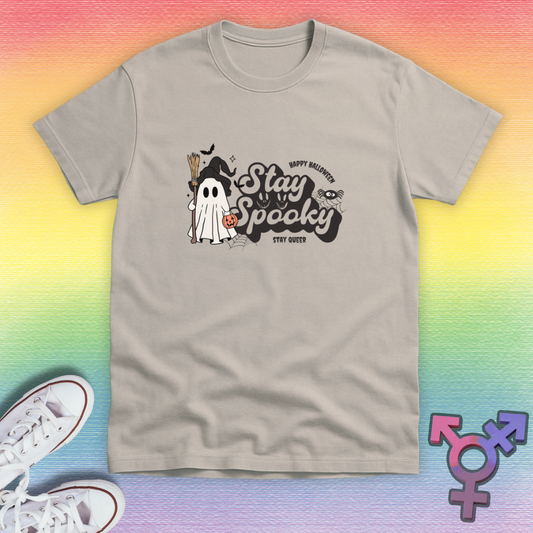 Stay Spooky, Stay Queer T-shirt