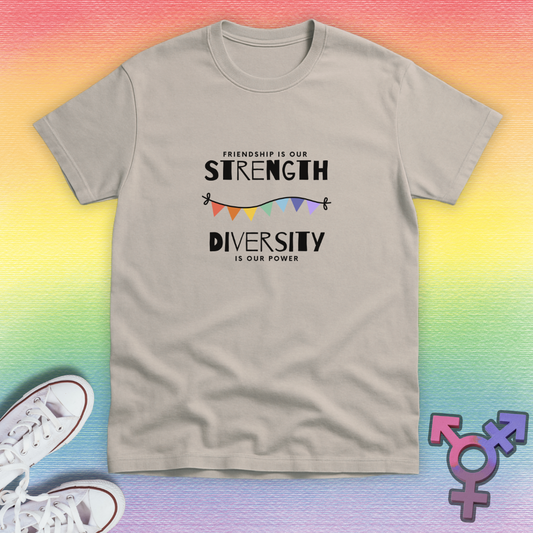 Friendship And Diversity T-shirt