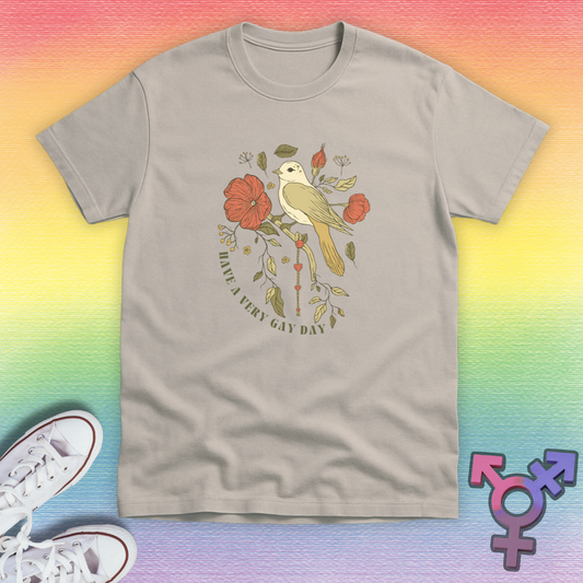 Birdy Wishes T-shirt